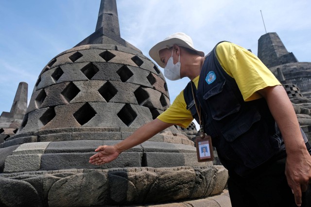 Candi Borobudur Ternyata Tak Pernah Masuk Tujuh Keajaiban Dunia (2)