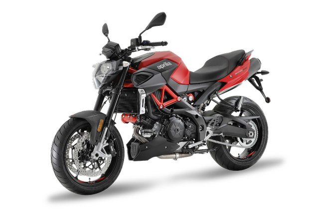 Aprilia Shiver 990. Foto: dok. Aprilia Indonesia
