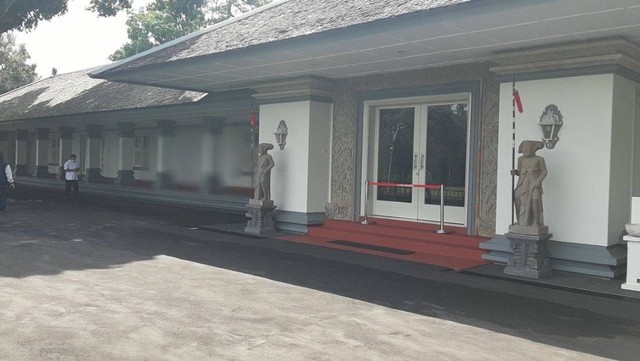 Melihat Istana Kepresidenan Tampaksiring, Tempat Jokowi Menginap Saat ...