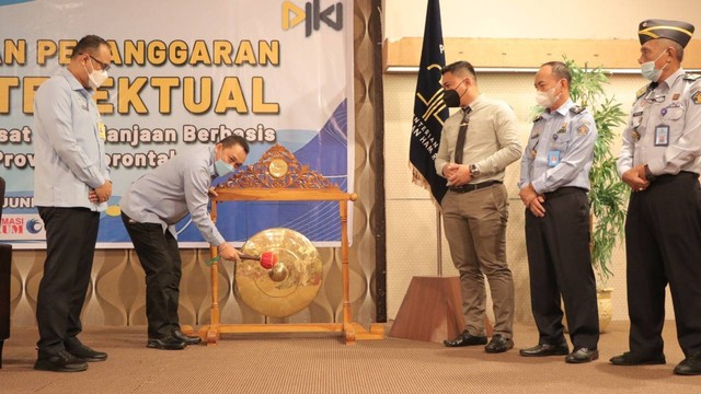 Kanwil Kemenkumham Gorontalo Berikan Edukasi Pelanggaran KI | Kumparan.com