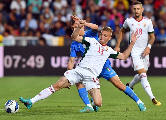 Head To Head Hongaria Vs Italia Jelang UEFA Nations League | Kumparan.com