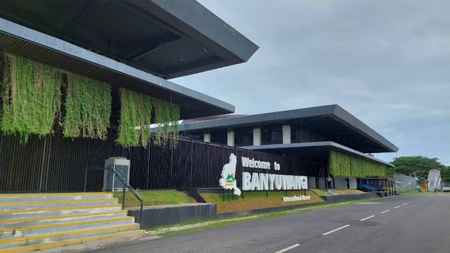 Tampilan "Green Airport" Bandara Banyuwangi, Jawa Timur. Foto: Pemkab Banyuwangi