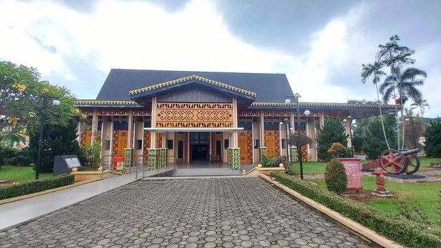 Museum Lampung. Foto: Ikhsan M. Husein