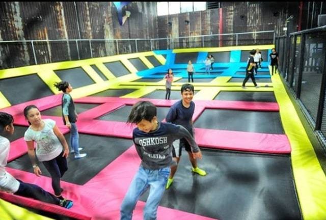 Harga Masuk Houbii Urban Adventure Park di Bogor, Foto: Kumparan 