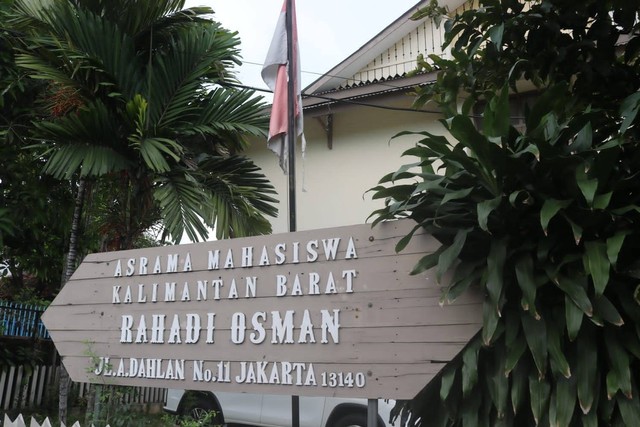 Asrama Mahasiswa Kalbar di Jakarta. Foto: Dok. Prokopim Pemprov Kalbar