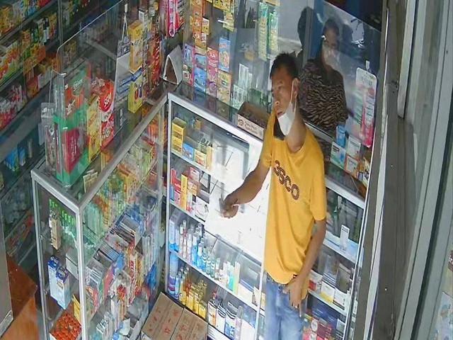 Modus beli obat, pria di Bandar Lampung tilap uang kembalian | Foto: ist