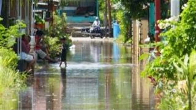 Bmkg Imbau Warga Pesisir Pulau Bintan Waspada Banjir Rob