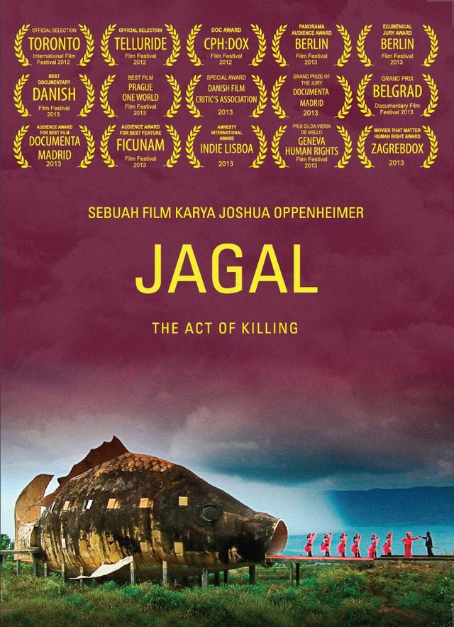 Cover Film Jagal (The Act of Killing) karya Joshua Oppenheimer