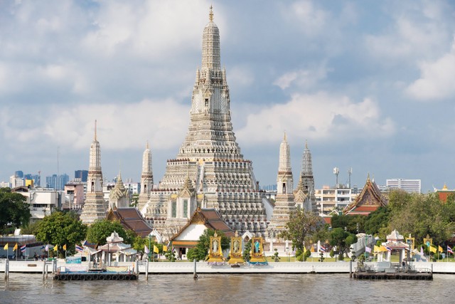 Wat Arun, Foto: Unsplash/Anantachai Saothong.