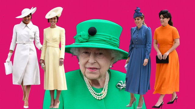 Elegan & Penuh Warna, Ini 11 Gaya Perempuan Kerajaan Inggris di Platinum Jubilee. Foto: Paul Ellis, Henry Nichols/AFP - Frank Augustein via Reuters