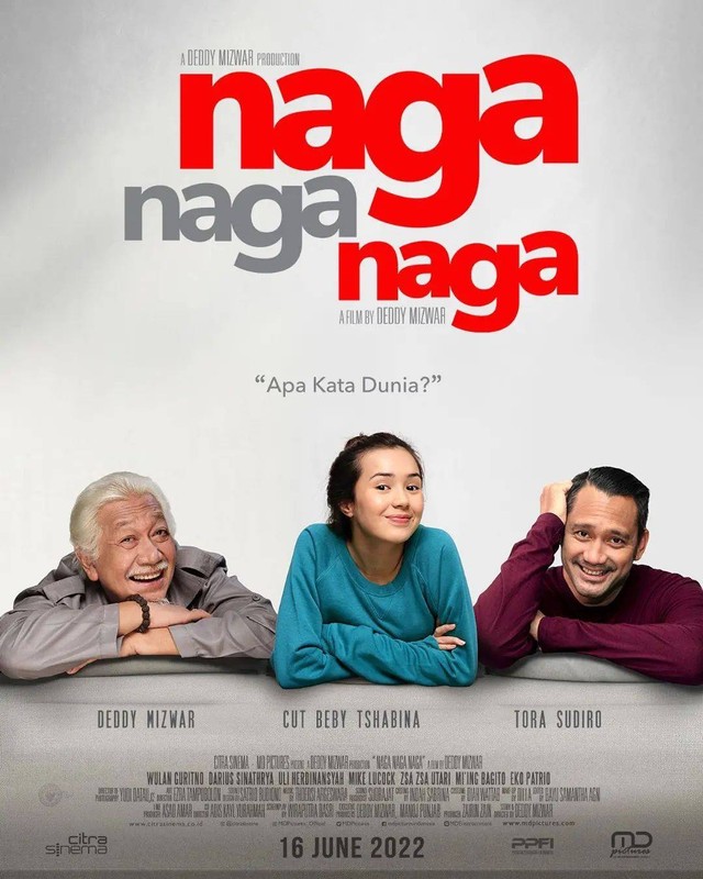 Poster film Naga Naga Naga. Foto: Instagram.com/naganaganagafilm