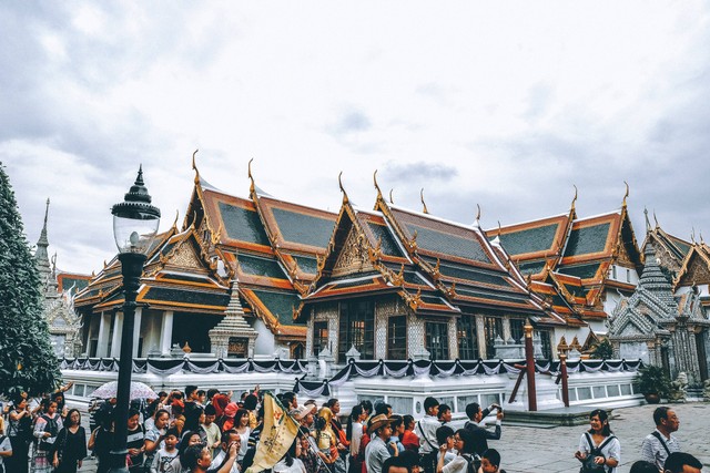 The Grand Palace, Foto: Unsplash/Hanny Naibaho