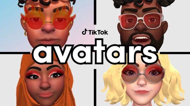 Cara bikin TikTok Avatar, efek baru ubah wajah jadi karakter 3D. Foto: TikTok