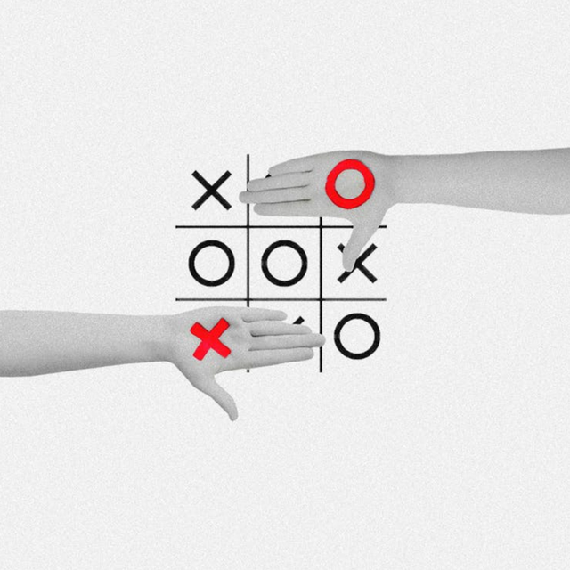 Ilustrasi bermain tic tac toe Google. Foto: