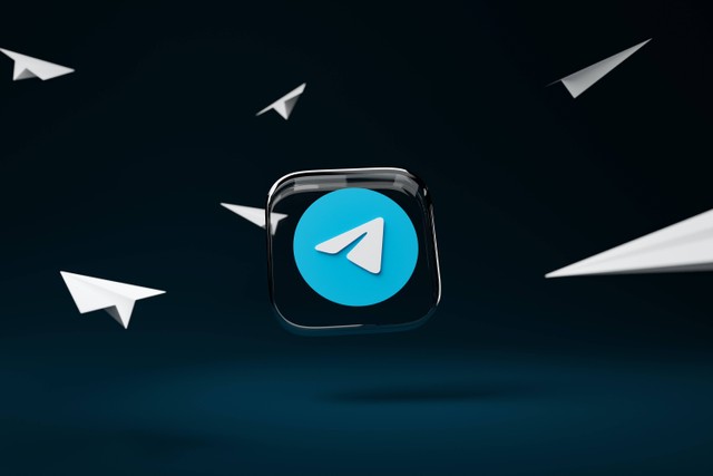 Ilustrasi Telegram. Foto: Dima Solomin/unsplash