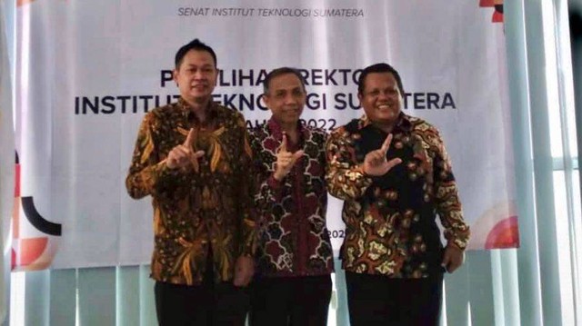 Prof I Nyoman Pugeg Aryantha: Rektor Baru Institut Teknologi Sumatera 2022-2026 (1)