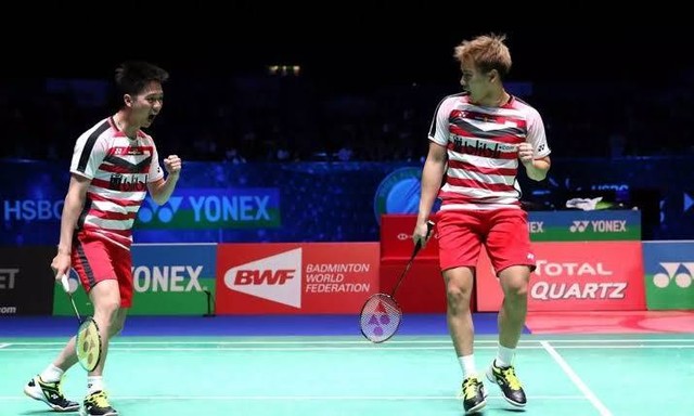 Indonesia Masters dan Indonesia Open di Istora Senayan Jakarta. Foto: Dok. Instagram @badminton.ina