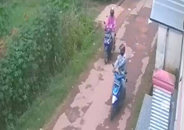 Aksinya Diketahui Warga, Maling Motor di Lampung Selatan Todongkan Pistol (1)