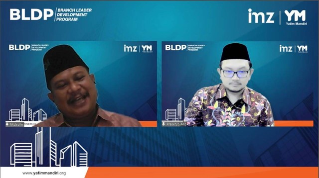 Yatim Mandiri Gandeng IMZ Bahas Strategi Cabang Lembaga Amil Zakat