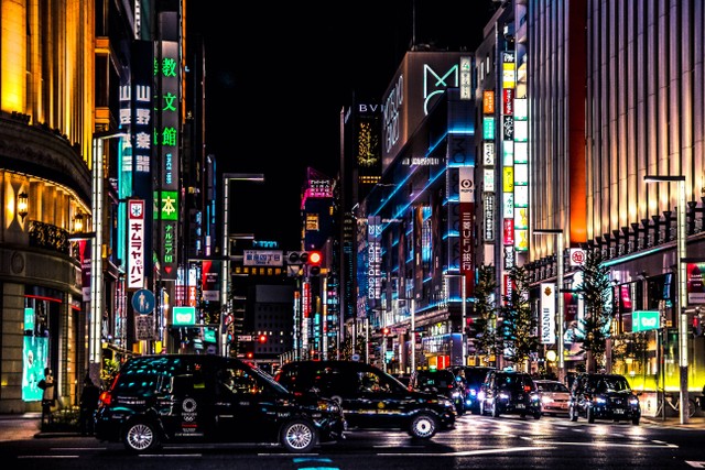 Jam Buka Toko di Ginza Tokyo, Foto: Unsplash/ Pema Lama.