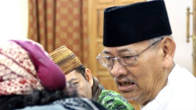 KH Dimyati Rois. Foto: Dok. NU