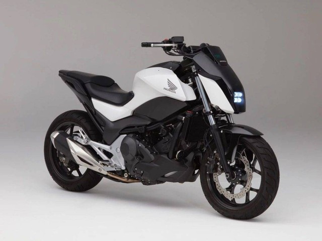 Konsep sepeda motor Honda dengan fitur otonomos. Foto: Greatbiker