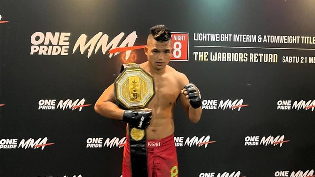  Jeka Saragih, Petarung MMA Indonesia. Foto: https://www.instagram.com/jekasaragih/