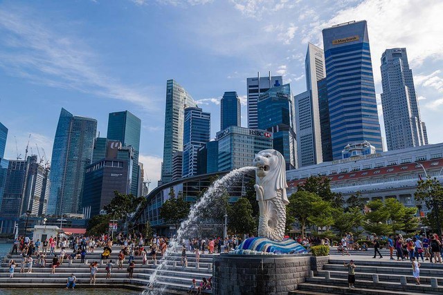 Ilustrasi negara Singapura yang memiliki destinasi wisata beragam. Foto: Pixabay