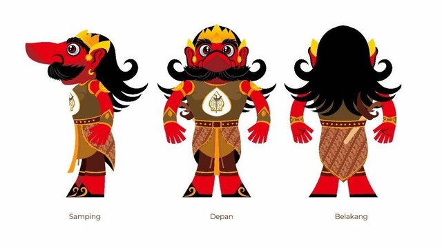 Maskot ASEAN Para Games 2022. FOTO: Dok Inaspoc