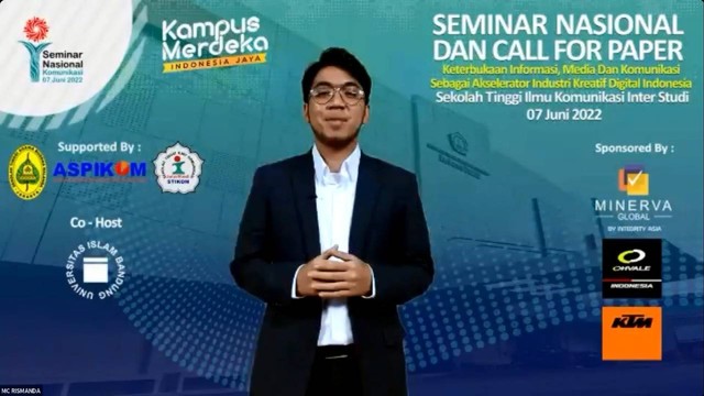 Kegiatan Seminar Nasional dan Call of Paper berjalan dengan sangat baik dan tertib