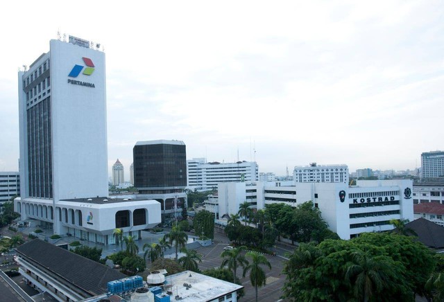 Ilustrasi Gedung Pertamina.  Foto: Dok. Pertamina