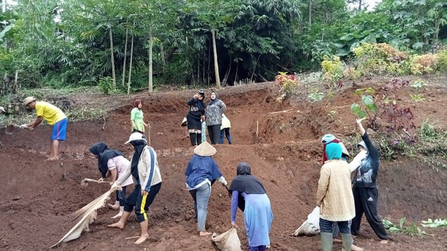 Desa Sanding di Garut yang seluruh Ketua RT-nya adalah perempuan.  Foto: Dok. Istimewa