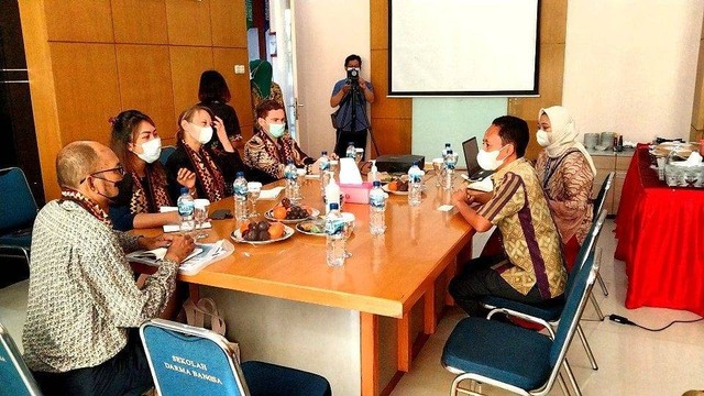 Antusias Siswa Sekolah Darma Bangsa di Lampung, Saat Kedubes AS Berkunjung (1)