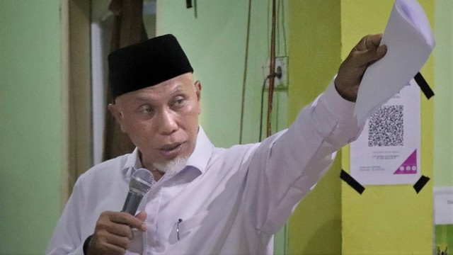 Gubernur Sumatera Barat Mahyeldi. Foto: dok Diskominfotik 