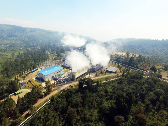 PLTP Kamojang yang dioperasikan PT Pertamina Geothermal Energy (PGE). Foto: Dok PGE