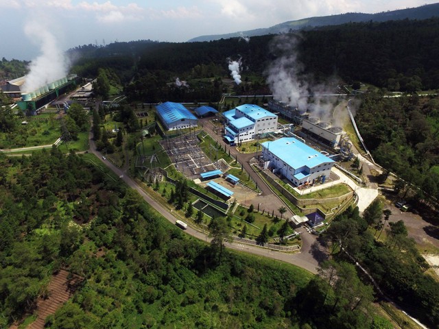 PLTP Kamojang yang dioperasikan PT Pertamina Geothermal Energy (PGE). Foto: Dok PGE