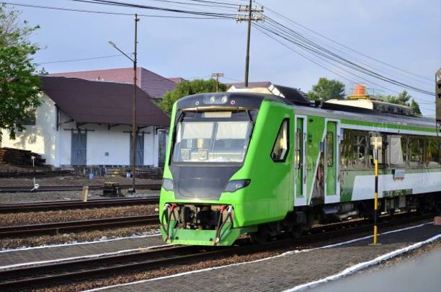 Rute dari Stasiun Lempuyangan ke Stasiun Yogyakarta, Foto: Unsplash.