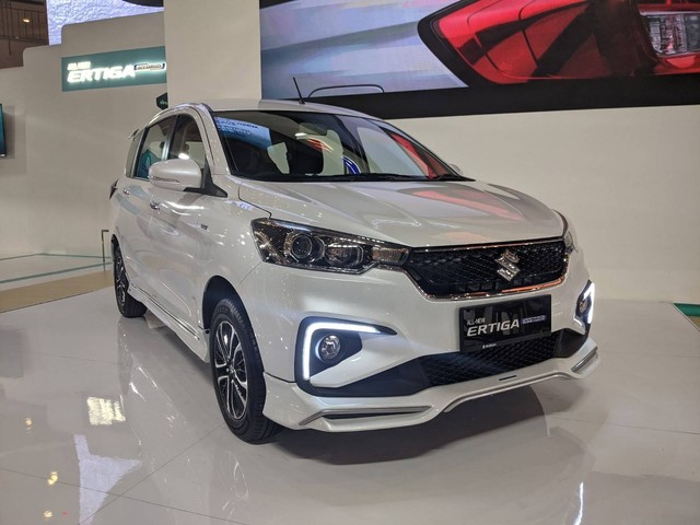 PT Suzuki Indomobil Sales meluncurkan Suzuki Ertiga Hybrid (10/6/2022). Foto: Sena Pratama kumparanOTO