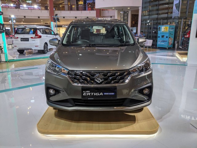 PT Suzuki Indomobil Sales meluncurkan Suzuki Ertiga Hybrid (10/6/2022). Foto: Sena Pratama kumparanOTO