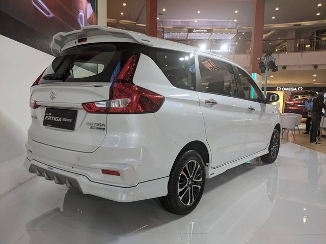 PT Suzuki Indomobil Sales meluncurkan Suzuki Ertiga Hybrid (10/6/2022). Foto: Sena Pratama kumparanOTO