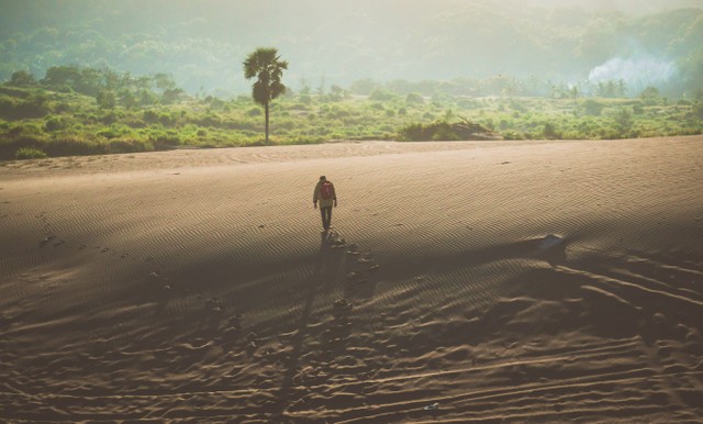 Jarak Jogja ke Parangtritis, Foto: Unsplash/Angga Kurniawan