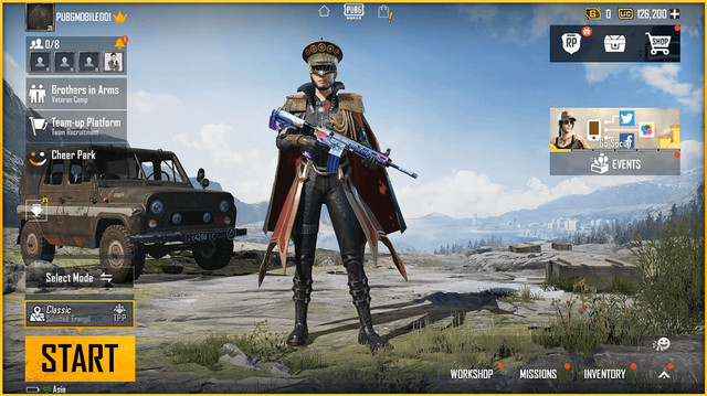 Ilustrasi shotgun PUBG. Foto: PUBG Mobile