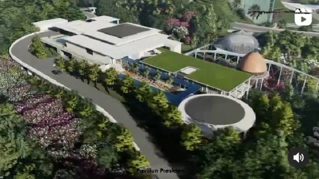 Desain final IKN Nusantara. Foto: Dok. Nyoman Nuarta