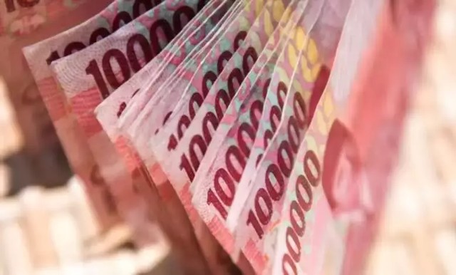  Ilustrasi uang rupiah. Foto: Shutterstock