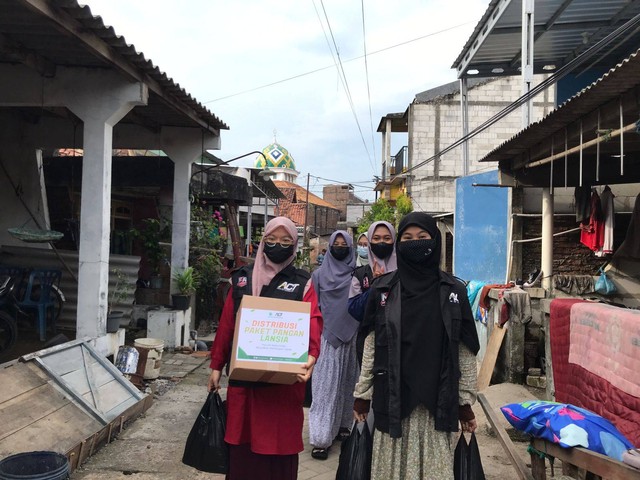 Tim ACT MRI Semarang Raya - Dokumentasi Ismi