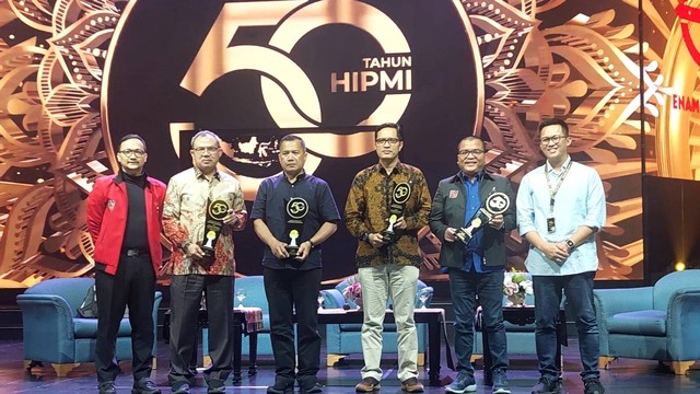 Di HUT Ke-50 Hipmi, Denny Indrayana Bicara Pemberantasan Korupsi Hingga ...