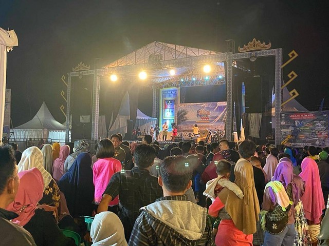 Krui Fair 2022, Sabtu (11/6/2022) | Foto: Roza Hariqo/Lampung Geh