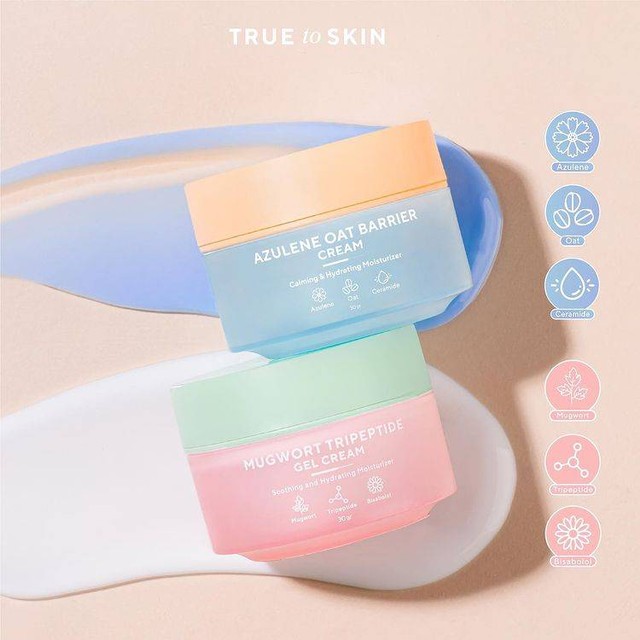 Produk True to Skin, Foto: Instagram.com/truetoskinofficial