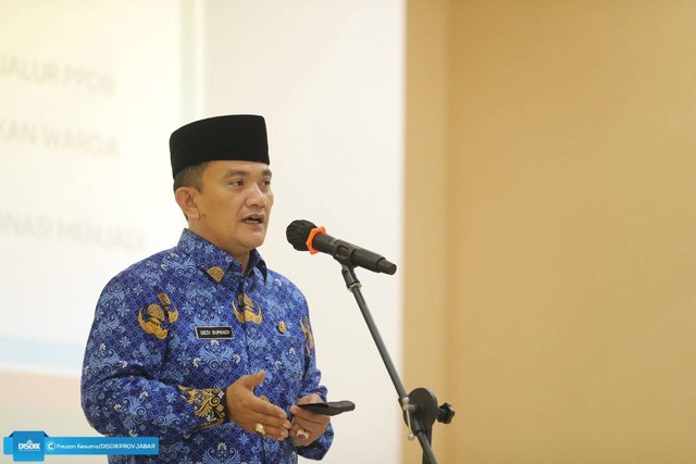 Kepala Dinas Pendidikan (Kadisdik) Jawa Barat, Dedi Supandi. Foto: Disdik Jabar