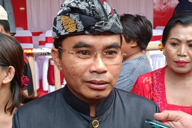 Wakil Bupati Tabanan I Made Eri Wirawan. Foto: Denita BR Matondang/kumparan